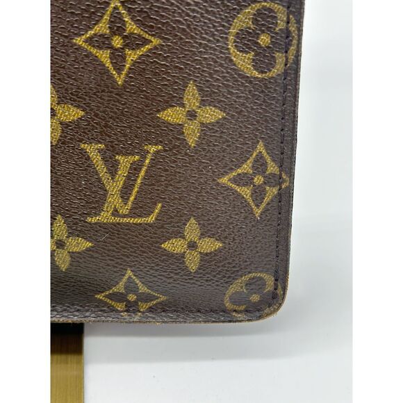 Louis‎ Vuitton Monogram Pochette Homme Clutch Bag Signature Vintage - Picture 4 of 11